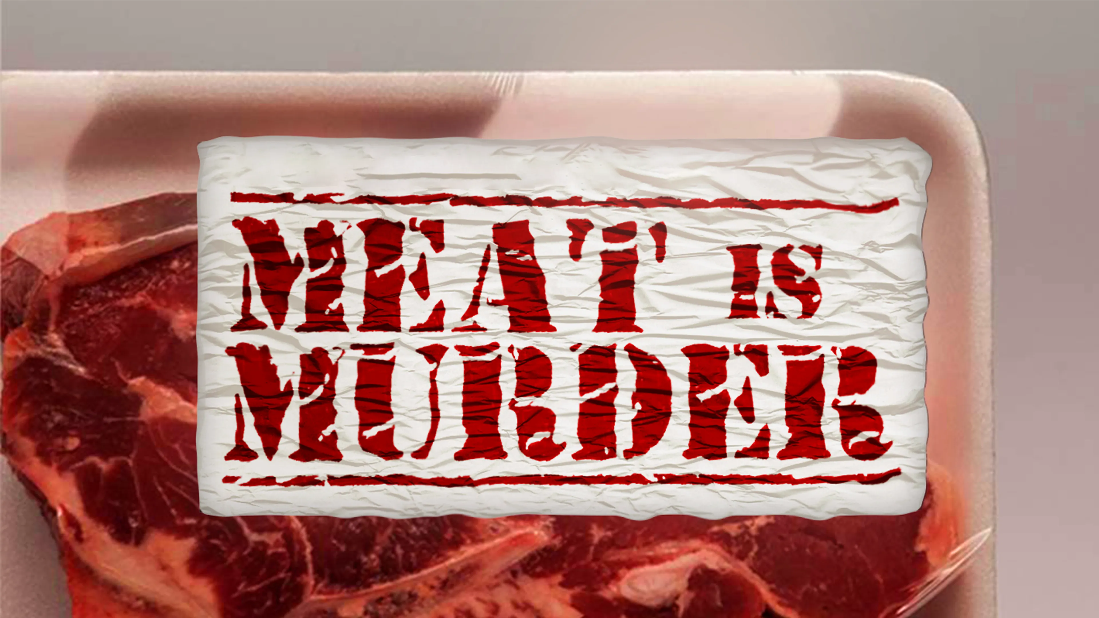 Meat Is Murder poster